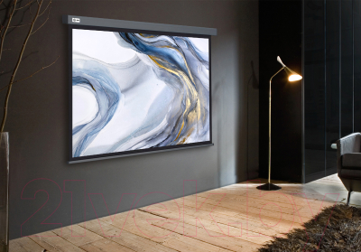 Проекционный экран Cactus Wallscreen CS-PSW-128X170-SG- фото3, картинка3 Проекционный экран Cactus Wallscreen CS-PSW-128X170-SG- фото3