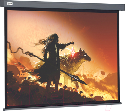 Проекционный экран Cactus Wallscreen CS-PSW-213X213-SG- фото, картинка Проекционный экран Cactus Wallscreen CS-PSW-213X213-SG- фото