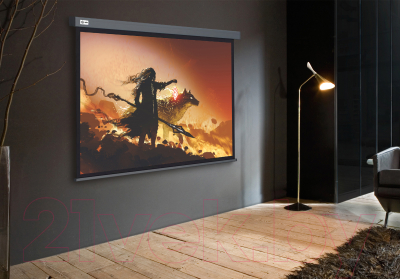 Проекционный экран Cactus Wallscreen CS-PSW-213X213-SG- фото3, картинка3 Проекционный экран Cactus Wallscreen CS-PSW-213X213-SG- фото3