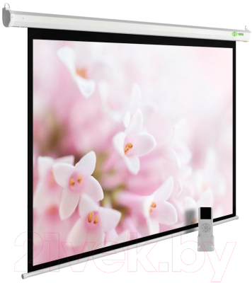 Проекционный экран Cactus MotoExpert CS-PSME-240X240-WT- фото2, картинка2 Проекционный экран Cactus MotoExpert CS-PSME-240X240-WT- фото2
