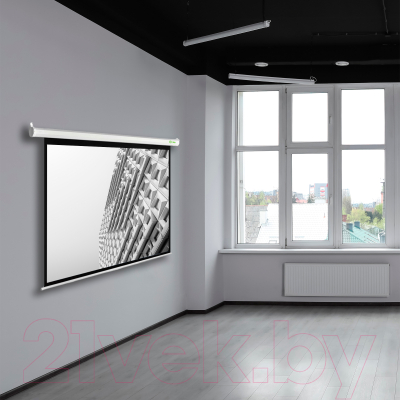 Проекционный экран Cactus MotoExpert CS-PSME-240X240-WT- фото3, картинка3 Проекционный экран Cactus MotoExpert CS-PSME-240X240-WT- фото3