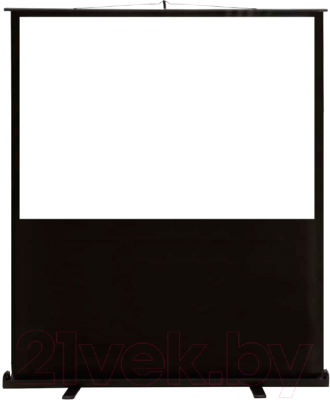 Проекционный экран Cactus FloorCompactExpert CS-PSFLCE-120X90- фото, картинка Проекционный экран Cactus FloorCompactExpert CS-PSFLCE-120X90- фото