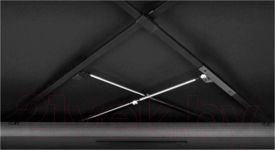 Проекционный экран Cactus FloorExpert CS-PSFLE-160X90- фото3