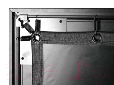 Проекционный экран Cactus FrameExpert CS-PSFRE-300X169- фото3