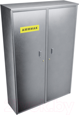 Шкаф для газового баллона Steel-expert ШБ4 40л- фото