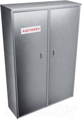 Шкаф для газового баллона Steel-expert ШБ4 40л- фото