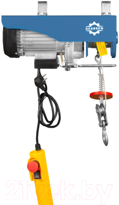 Таль электрическая Gearsen PA 220В / GPAS 12512- фото2