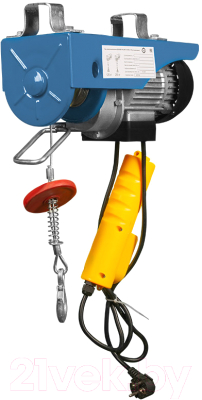 Таль электрическая Gearsen PA 220В / GPAS 12512- фото3