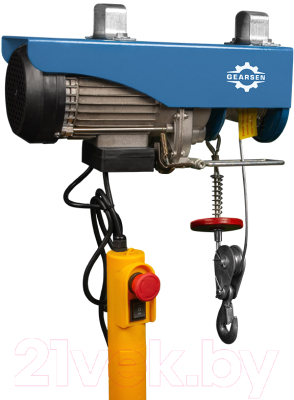 Таль электрическая Gearsen PA 220В / GPAS 12512- фото4