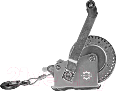 Лебедка ручная Gearsen FD / GFDK 0510 (0.5т, 10м)- фото