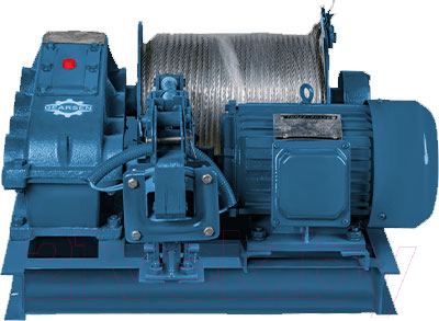 Лебедка электрическая Gearsen JM 380В / GJM 05100 (0.5т, 100м)- фото