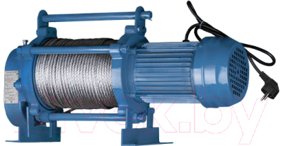 Лебедка электрическая Gearsen KCD 220В / GKCD 500-70-220- фото