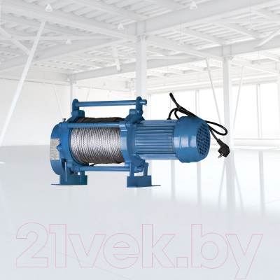 Лебедка электрическая Gearsen KCD 220В / GKCD 500-70-220- фото2
