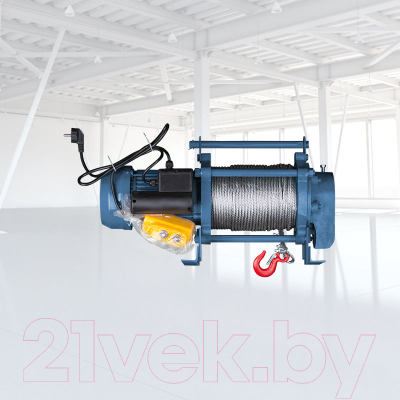 Лебедка электрическая Gearsen KCD 220В / GKCD 500-70-220- фото3