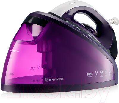 Утюг с парогенератором Brayer BR4152- фото2