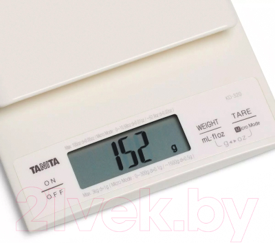 Кухонные весы Tanita KD-320- фото5