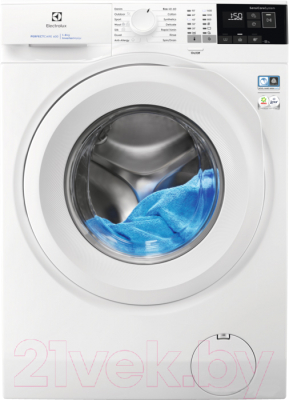 Стиральная машина Electrolux SensiCare 600 EW6FN448W- фото