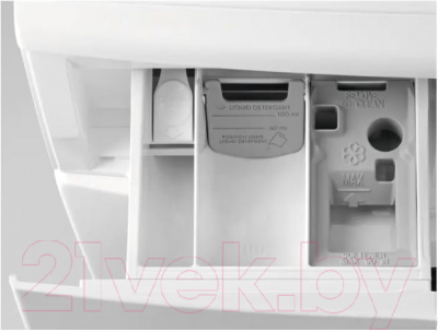 Стиральная машина Electrolux SensiCare 600 EW6FN448W- фото4