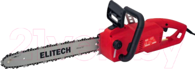 Электропила цепная Elitech 2200/16- фото2