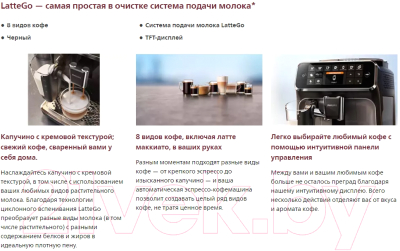 Кофемашина Philips EP4341/50- фото3