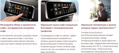 Кофемашина Philips EP4341/50- фото4
