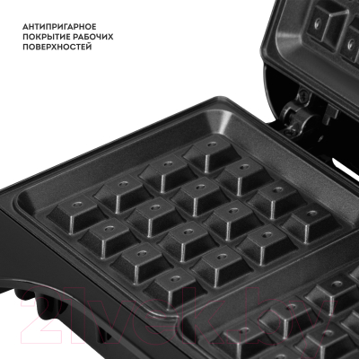 Вафельница Galaxy GL 2976- фото6, картинка6 Вафельница Galaxy GL 2976- фото6