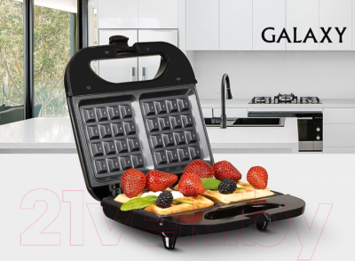 Вафельница Galaxy GL 2976- фото8, картинка8 Вафельница Galaxy GL 2976- фото8