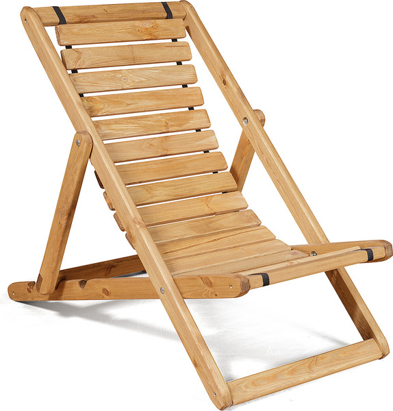 Шезлонг Kommodum 60x1400x680 Relax- фото