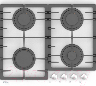 Газовая варочная панель Making Oasis Everywhere P-GWR- фото