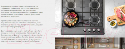 Газовая варочная панель Making Oasis Everywhere P-GWR- фото3