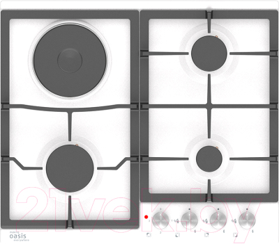 Газовая варочная панель Making Oasis Everywhere P-MWK31- фото