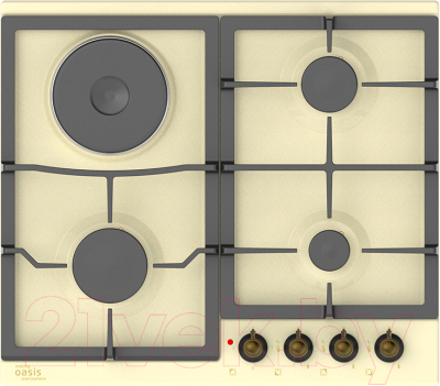 Газовая варочная панель Making Oasis Everywhere P-MRK31- фото