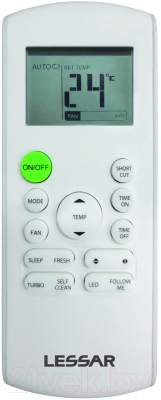Сплит-система Lessar Ego LS-HE09KNA2AD/LU-HE09KNA2AD- фото3