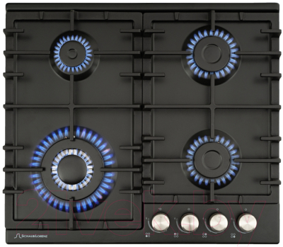 Газовая варочная панель Schaub Lorenz SLK GS6521- фото2