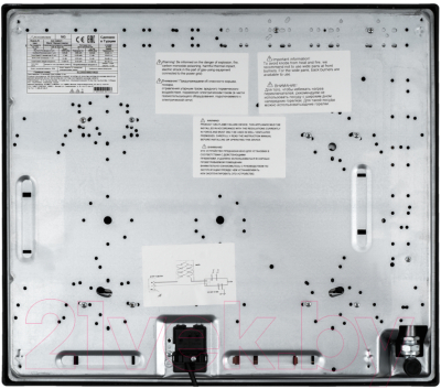 Газовая варочная панель Schaub Lorenz SLK GS6521- фото7