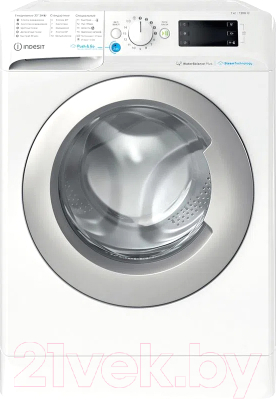 Стиральная машина Indesit BWSE 71252X WSV- фото