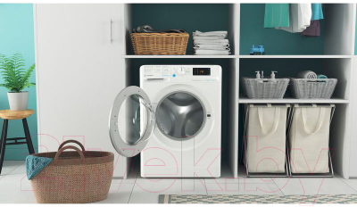 Стиральная машина Indesit BWSE 71252X WSV- фото8