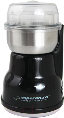 Кофемолка Esperanza Lugo EKC002K (черный)- фото