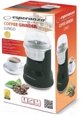Кофемолка Esperanza Lugo EKC002K (черный)- фото4
