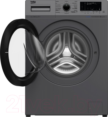 Стиральная машина Beko WSPE6H616A- фото4