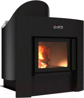 Печь отопительная Grill'D Aurora 160 Window