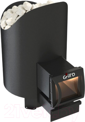 Печь-каменка Grill'D Aurora 180 Long