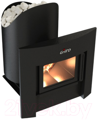 Печь отопительная Grill'D Aurora 180 Window
