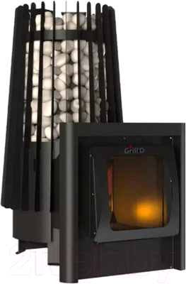 Печь-каменка Grill'D Cometa 180 Vega Long Window Max