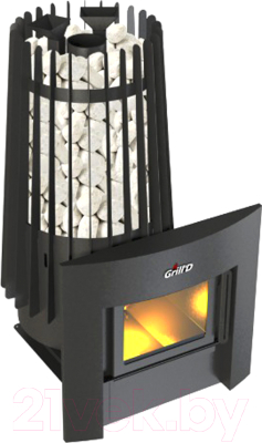Печь-каменка Grill'D Cometa 180 Vega Window - фото, картинка Печь-каменка Grill'D Cometa 180 Vega Window