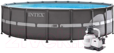 Каркасный бассейн Intex Ultra Frame / 26330- фото3