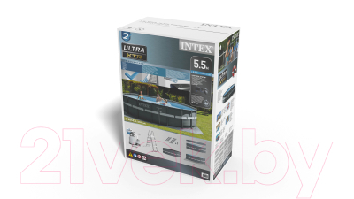 Каркасный бассейн Intex Ultra Frame / 26330- фото4
