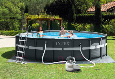 Каркасный бассейн Intex Ultra Frame / 26330- фото5