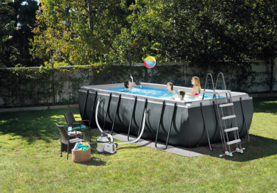 Каркасный бассейн Intex Ultra Frame / 26356- фото6