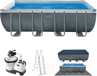 Каркасный бассейн Intex Ultra Frame / 26368- фото2